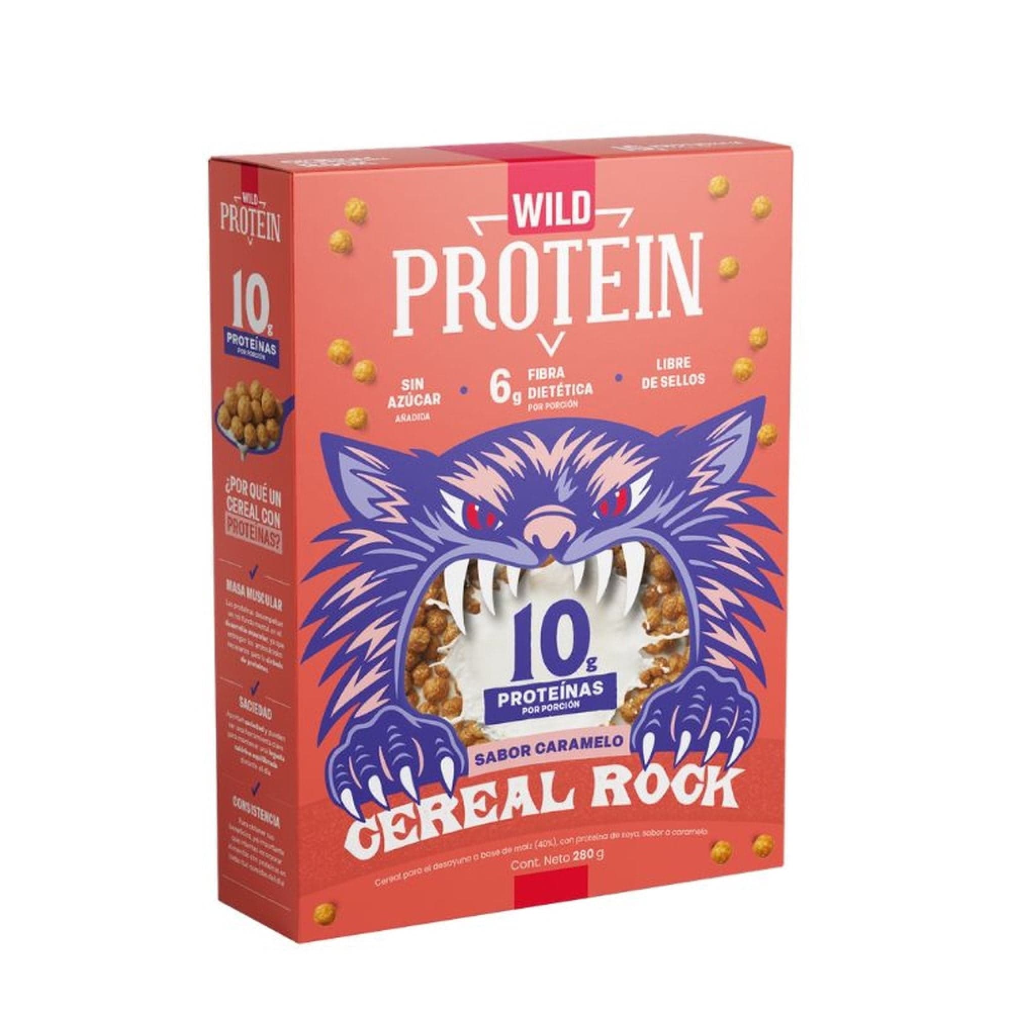 Cereal Caramelo Sin Azucar, 280 g
