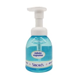 Jabon Simonds Espuma Hygienic, 230 ml