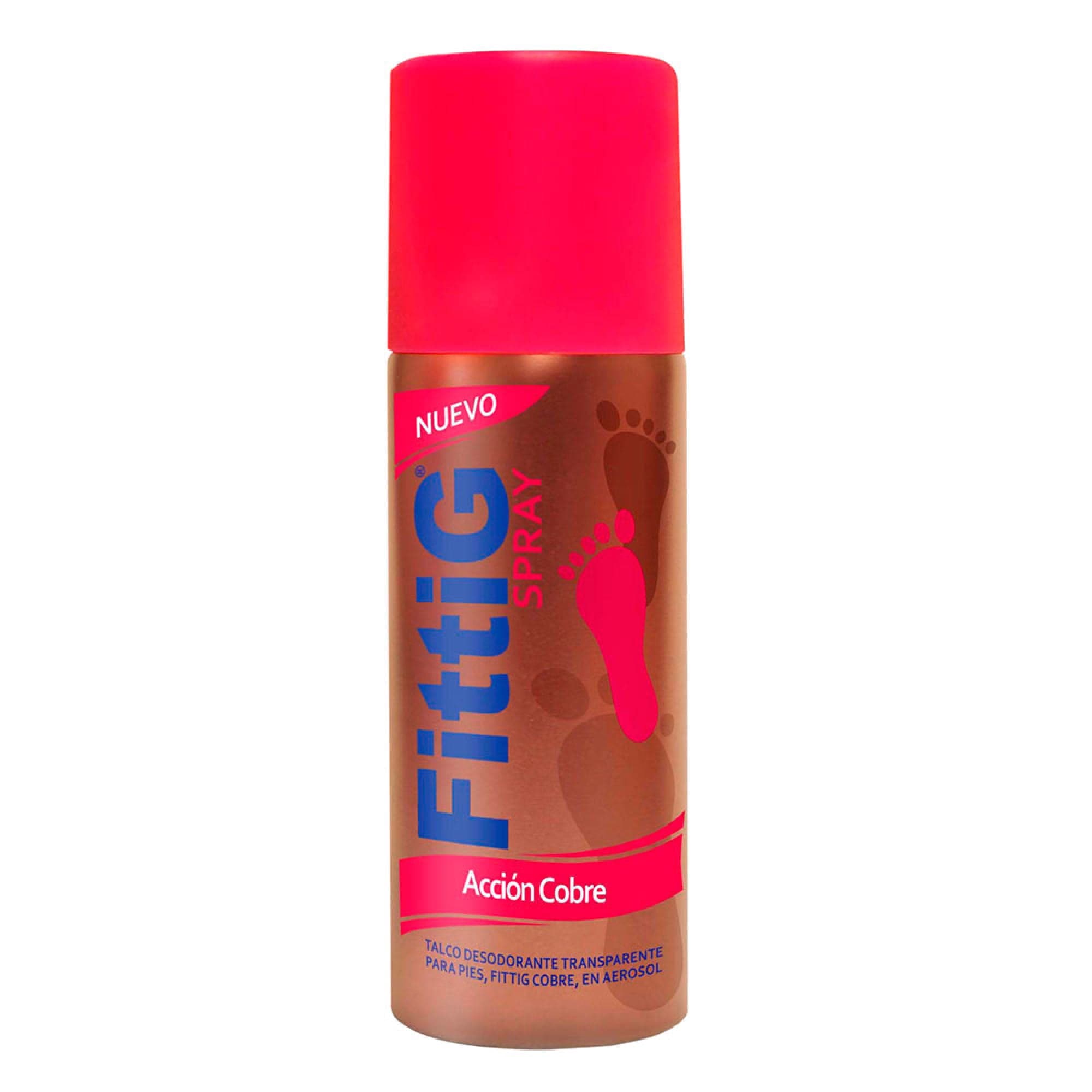 Desodorante para Pies Spray Lata