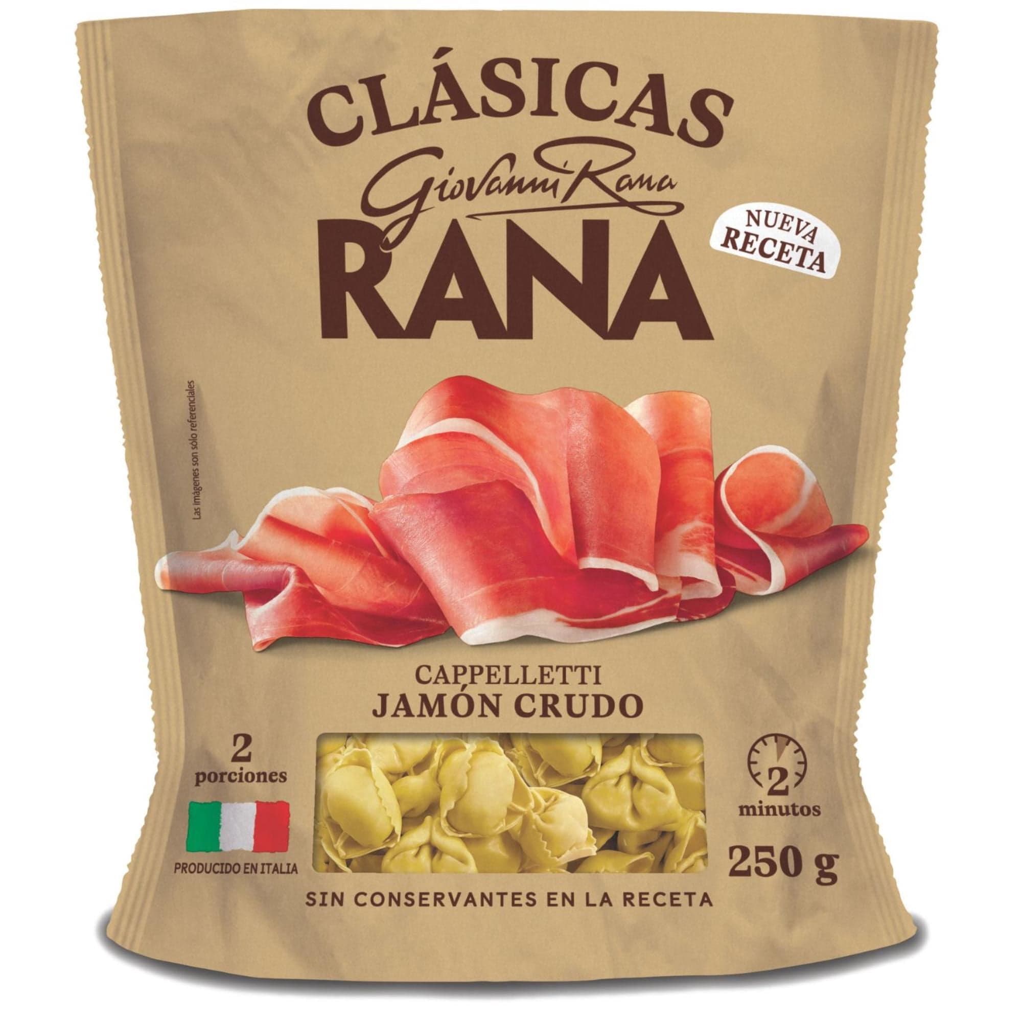 Cappelletti Jamon crudo, 250 g