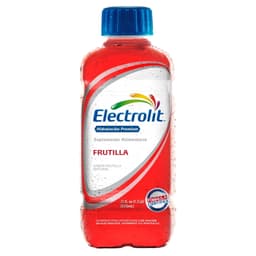 Bebida Hidratante Frutilla Botella, 625 ml