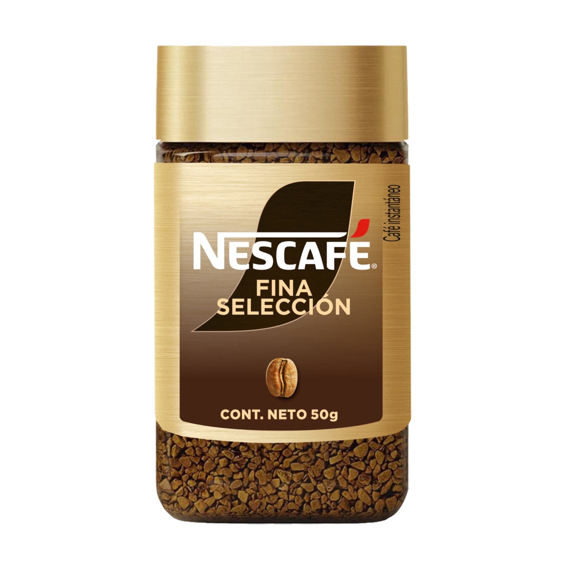 Cafe Liofilizado Fina Seleccion Frasco, 50 gr