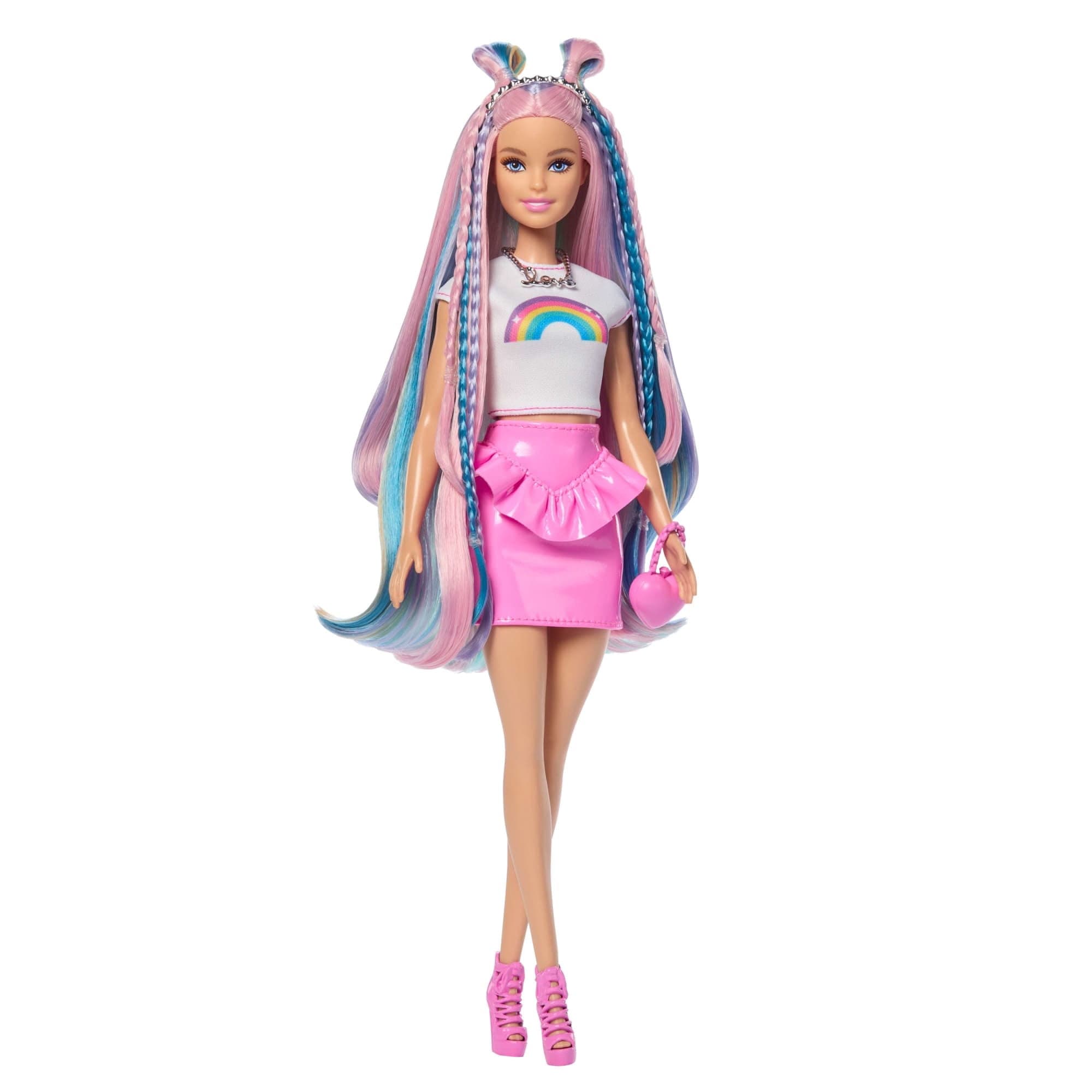 Barbie Muneca Pinta y Decora el Cabello