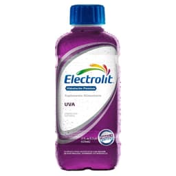 Bebida Hidratante Uva Botella, 625 ml