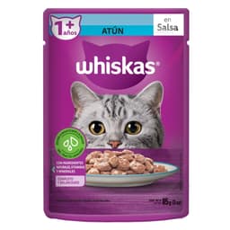 Alimento para Gatos Adulto Humedo Sardina, 85 g