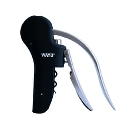 Abridor De Vino Compacto 1 Pieza Abs Negro
