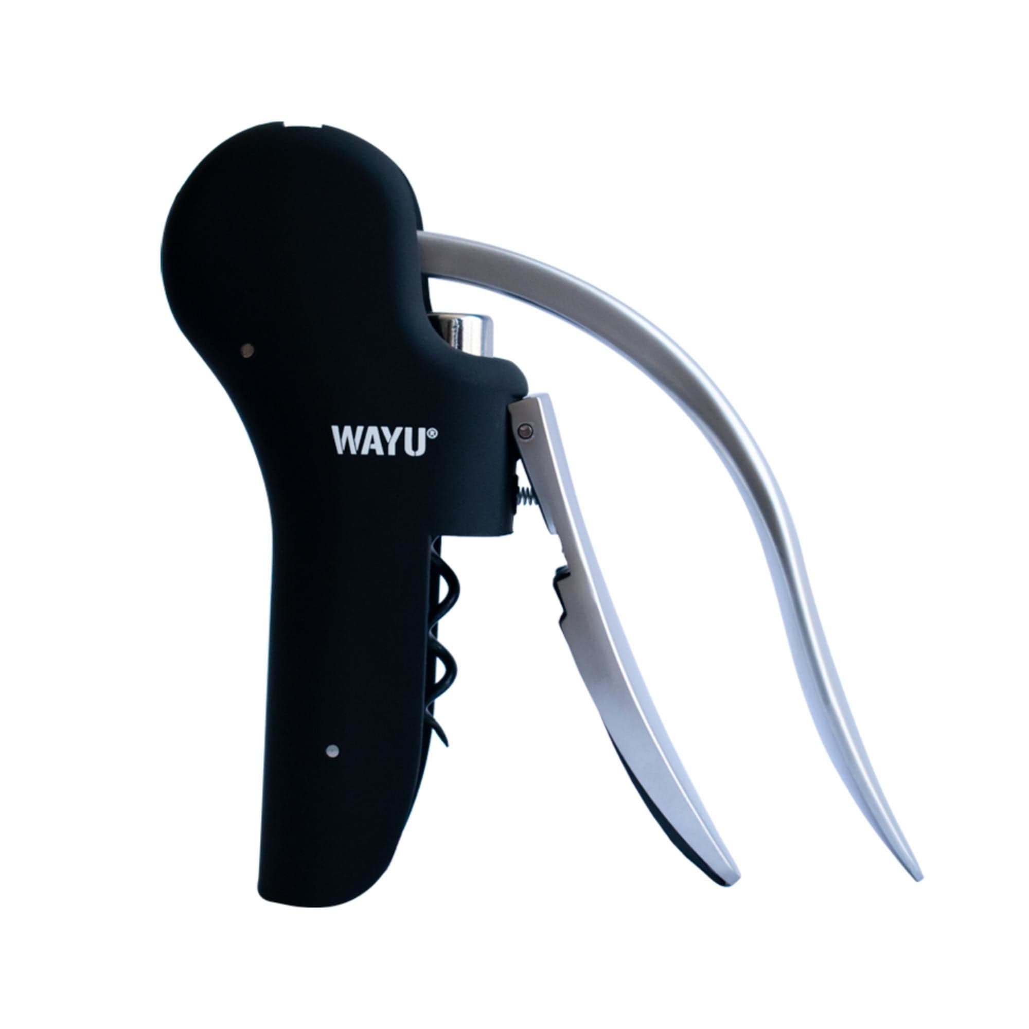 Abridor De Vino Compacto 1 Pieza Abs Negro