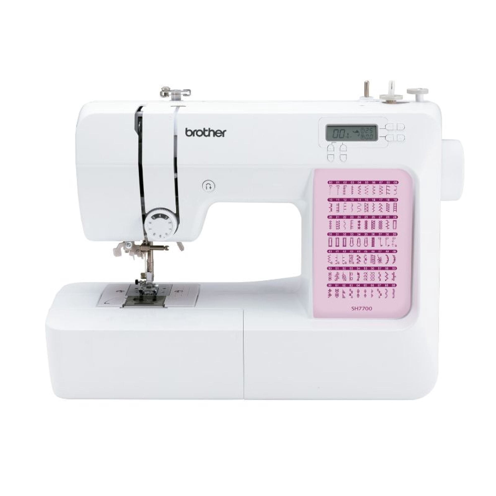 Maquina de Coser Computarizada 70 Puntadas SH7700 Blanco