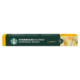 Cafe En Capsulas Blonde Espresso Roast 10 un, 53 g