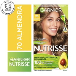 Coloracion Nutrisse Cabello 70 Almendra, 1 Un