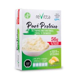 Pure de Papas Instantaneo Vegano con Proteina