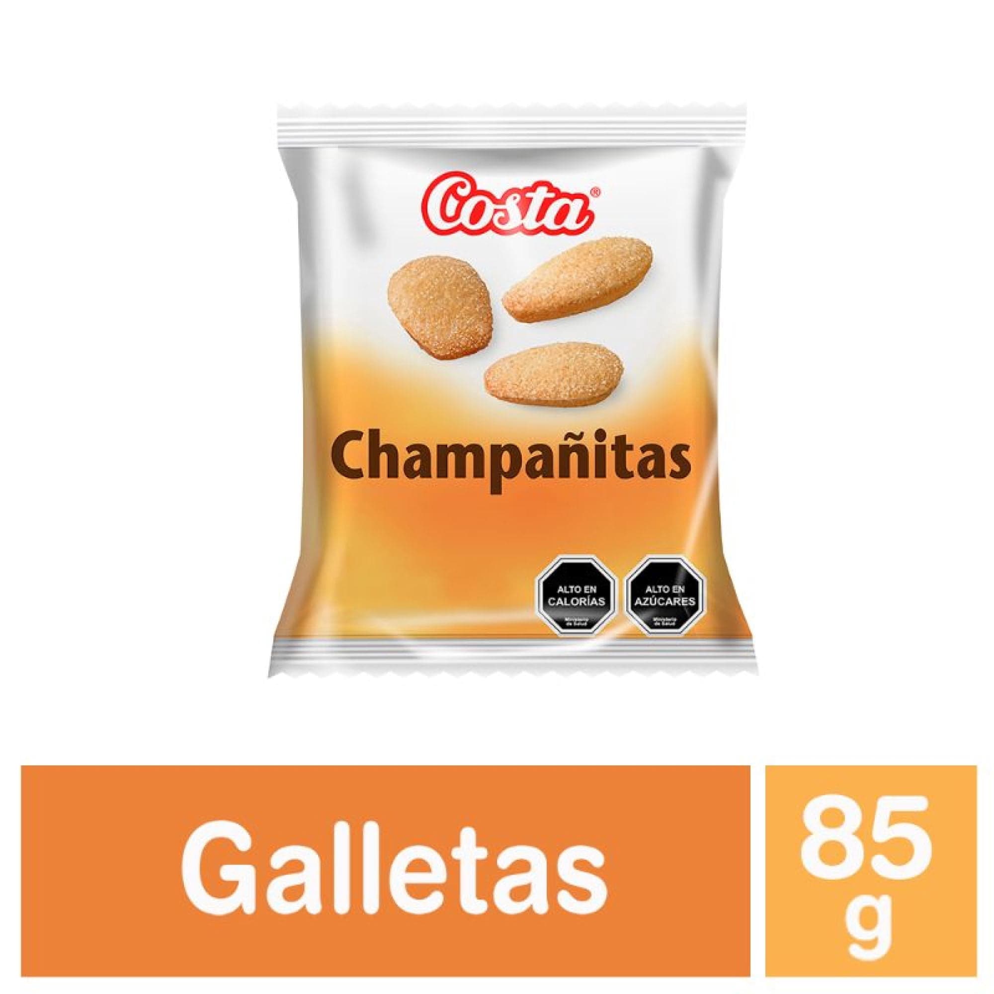 Galletas Champanitas Bolsa, 85 g