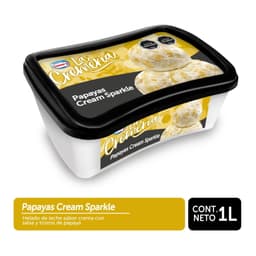 Helado Papayas a la Crema Cassata, 1 L