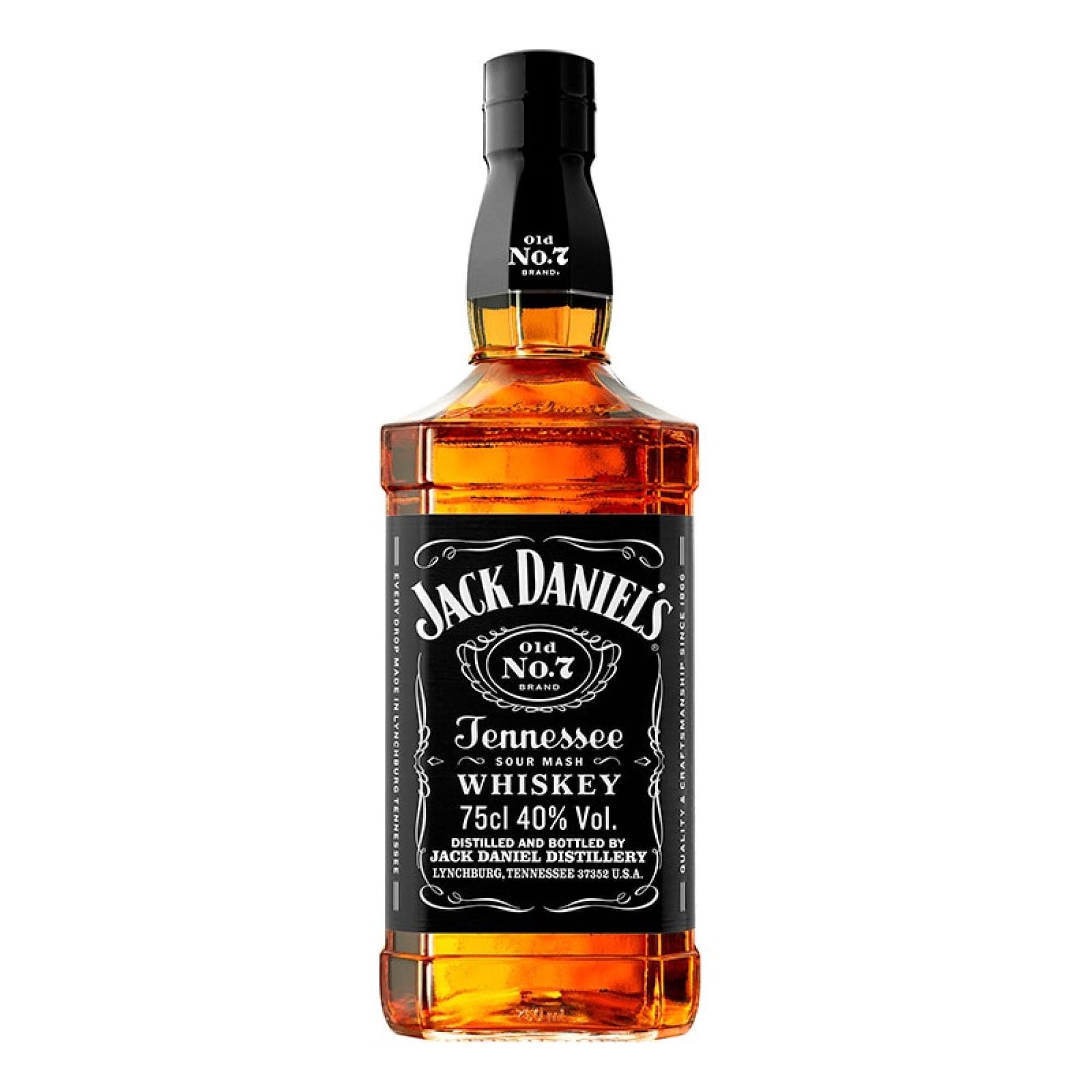 Whisky Tennessee 40 Botella, 750 ml