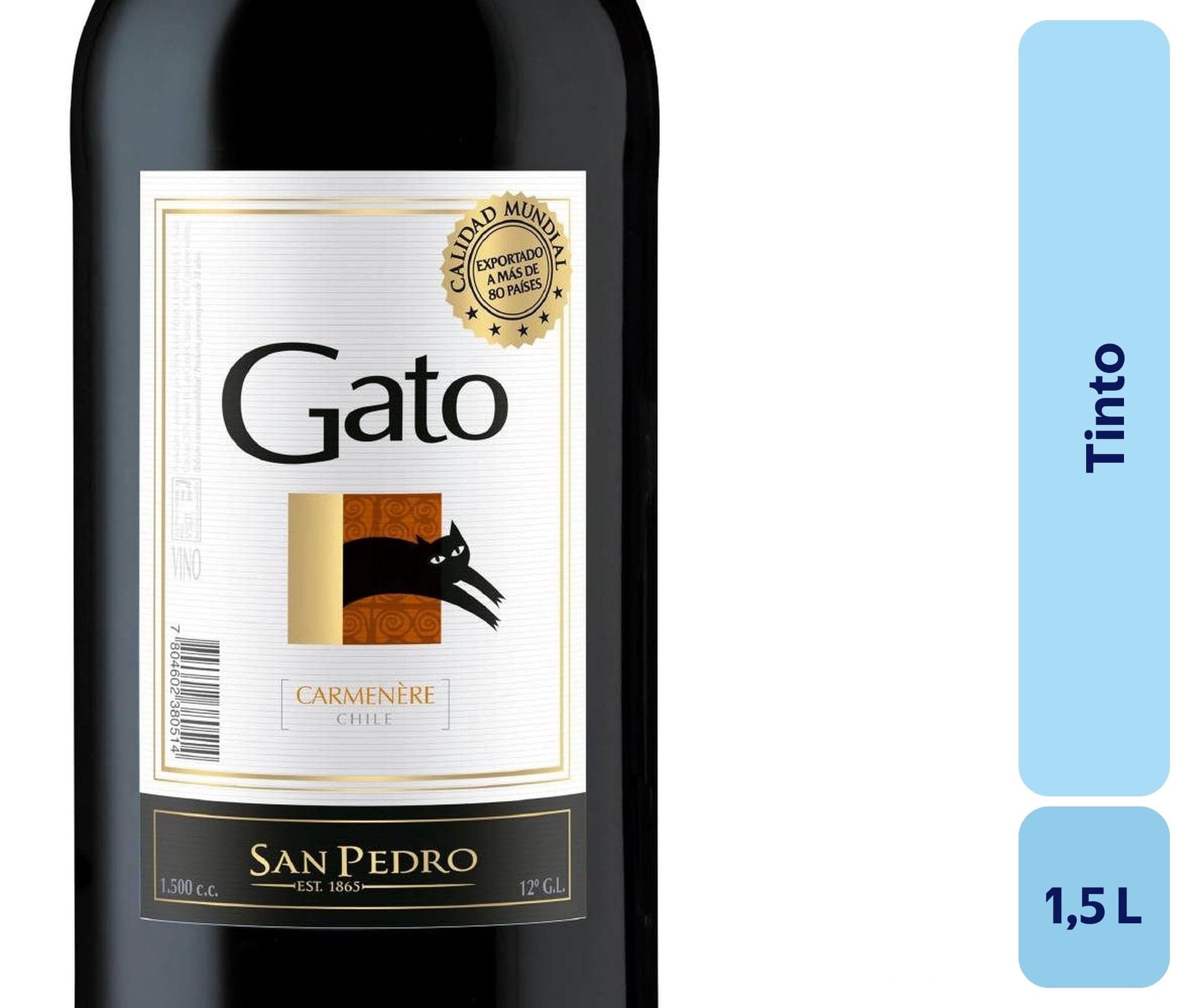 Vino Tinto Botellon, 1,5 L