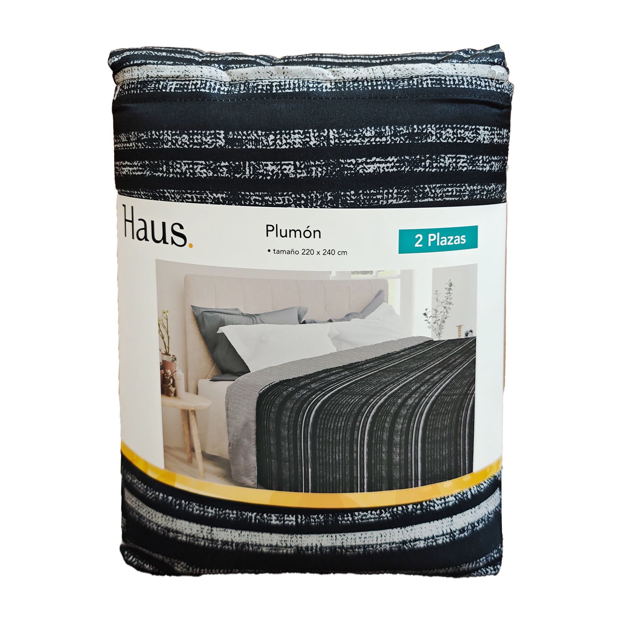 Plumon Estampado Microfibra 2 Plazas 220 x 240 cm