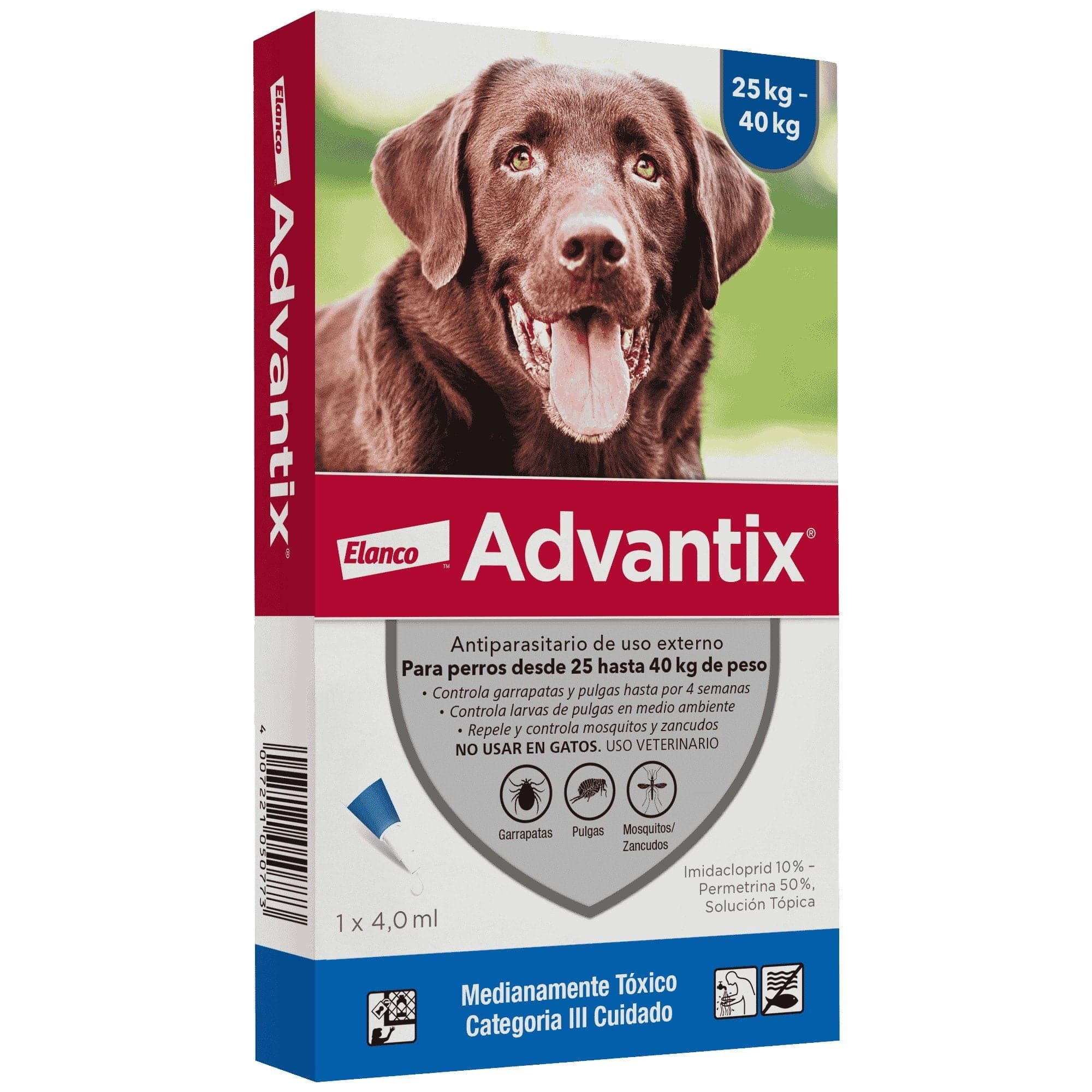 Advantix 25 a 40 kg