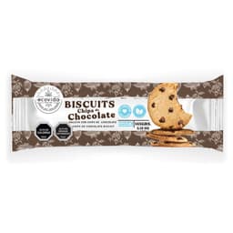 Galletas Chips de Chocolate Bolsa, 145 g