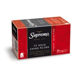 Te Rojo Chino Premium Caja, 40 g