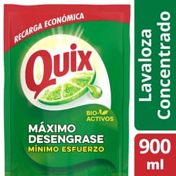 Lavaloza Limon con Bio Activos Concentrado, 900 ml