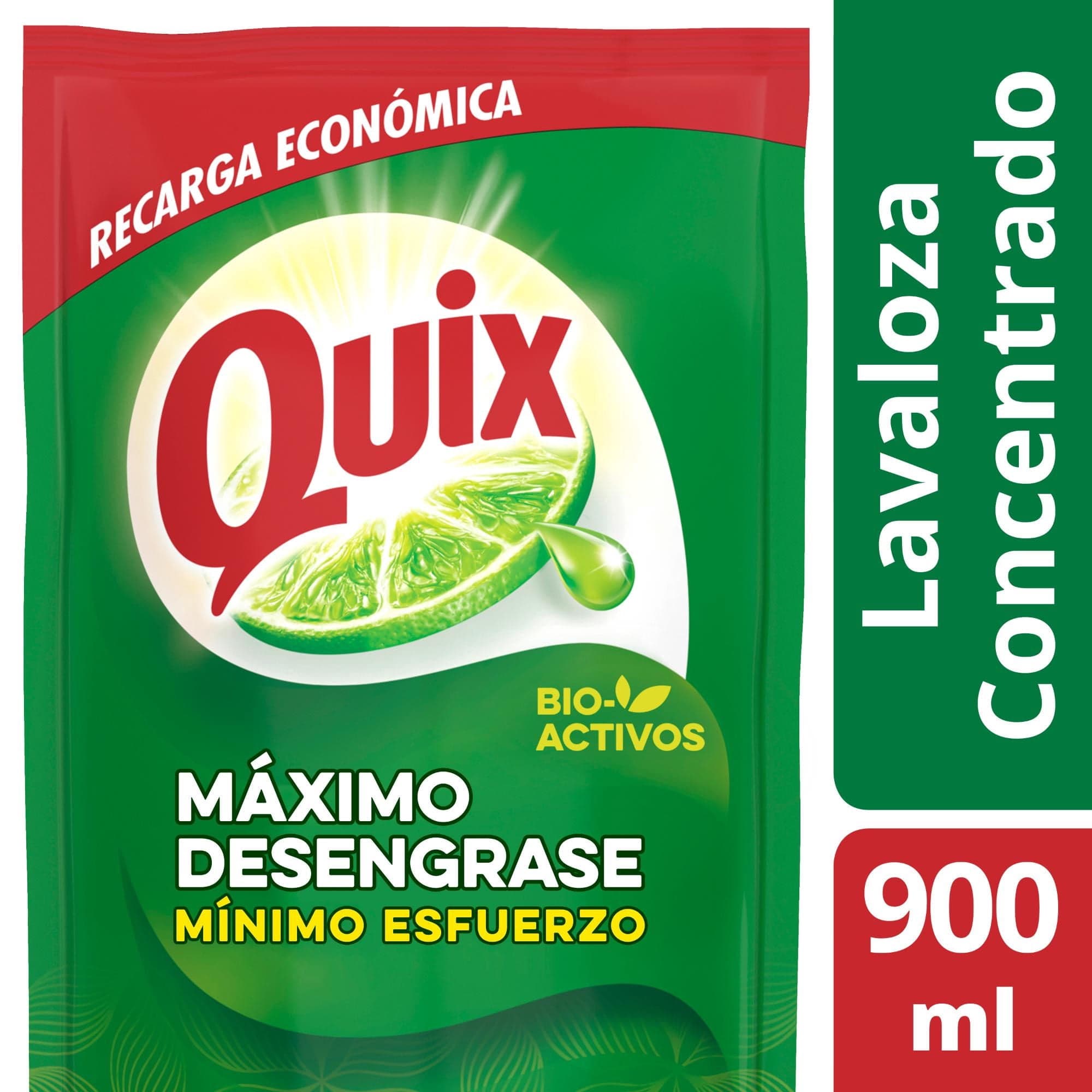 Lavaloza Limon con Bio Activos Concentrado, 900 ml
