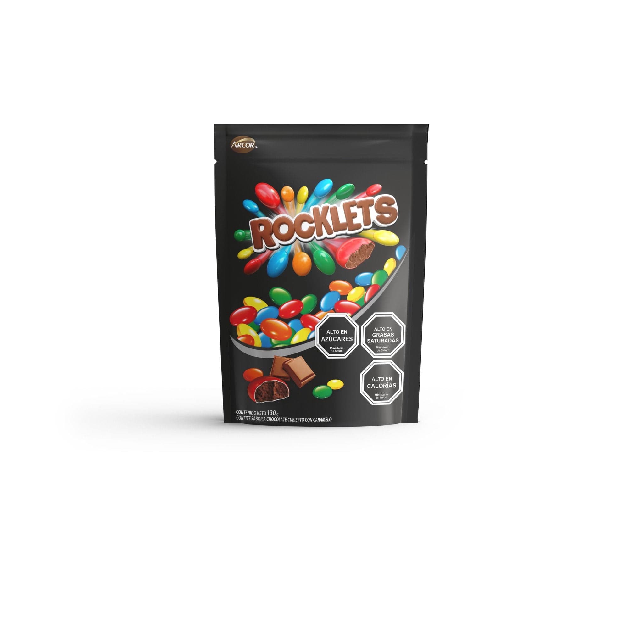 Chocolate Rocklets, 130 g