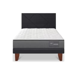 Cama Europea Anatomic 1.5 Plaza Base Normal
