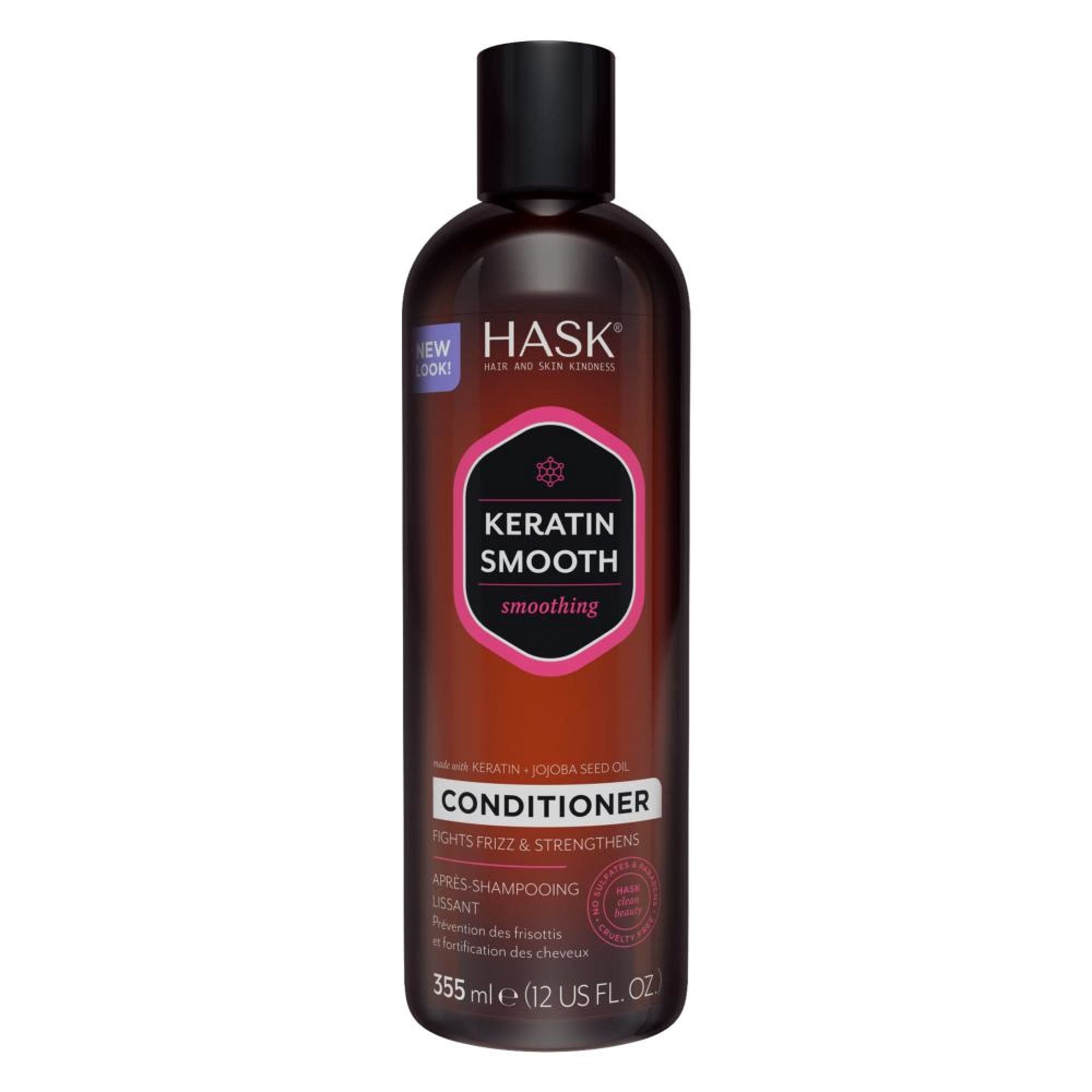Acondicionador Hask Keratina, 355 ml