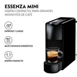Cafetera Essenza Mini Negra + Espumador