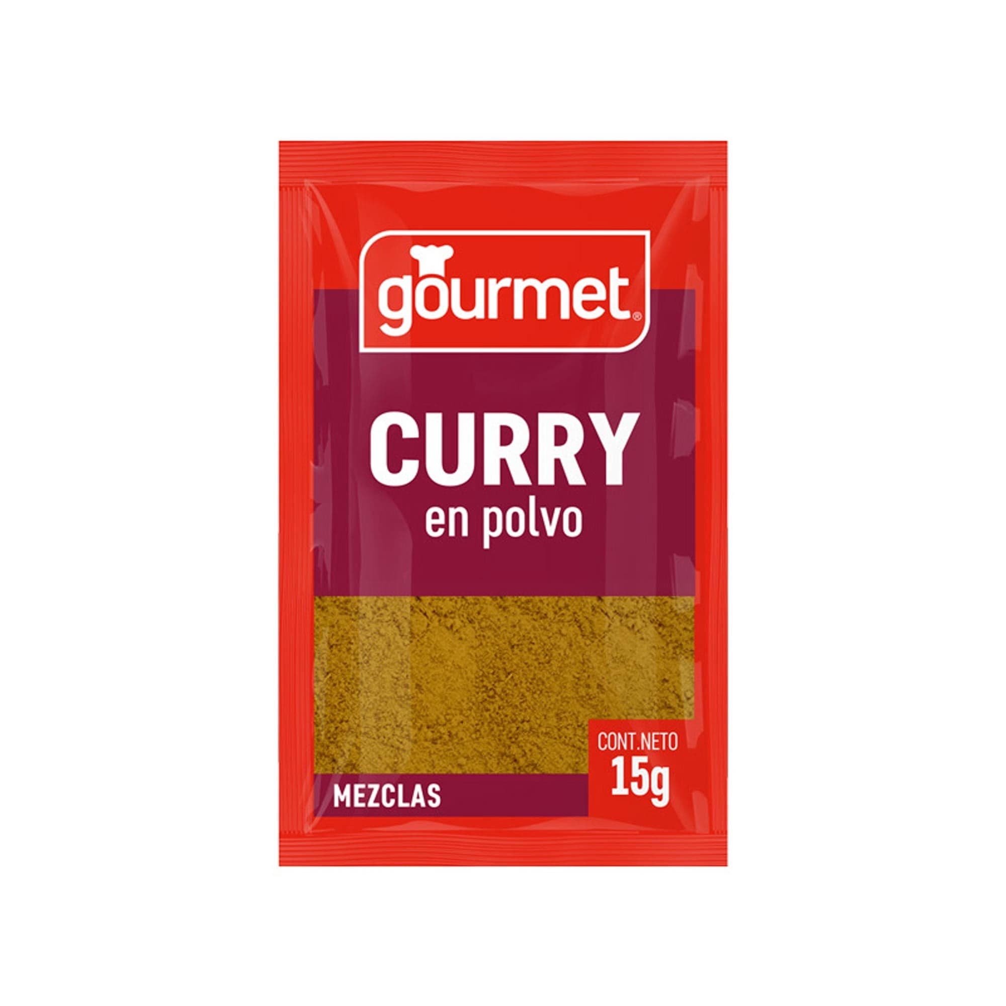 Curry en Polvo Bolsa, 15 g