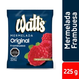 Mermelada Frambuesa, 225 g