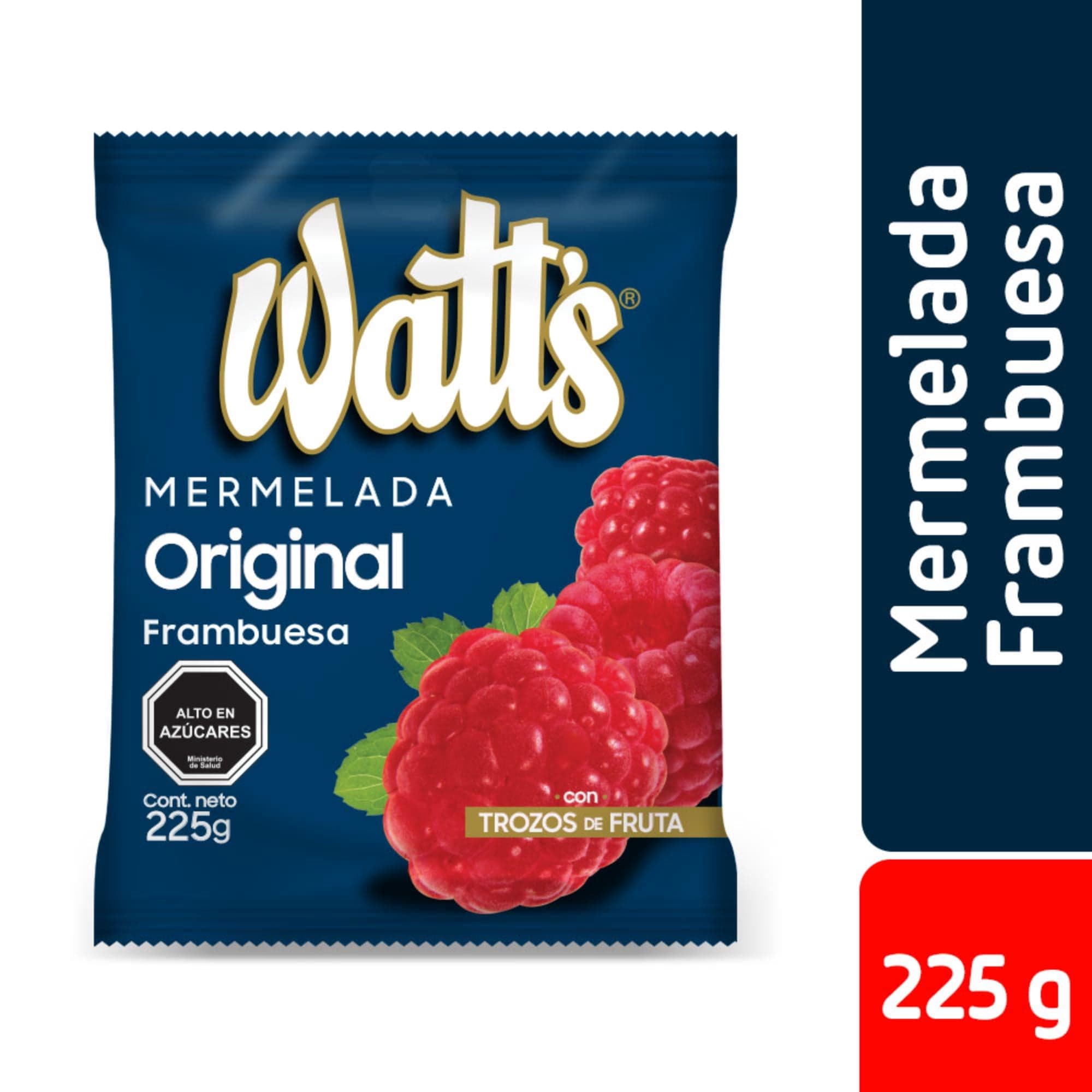 Mermelada Frambuesa, 225 g