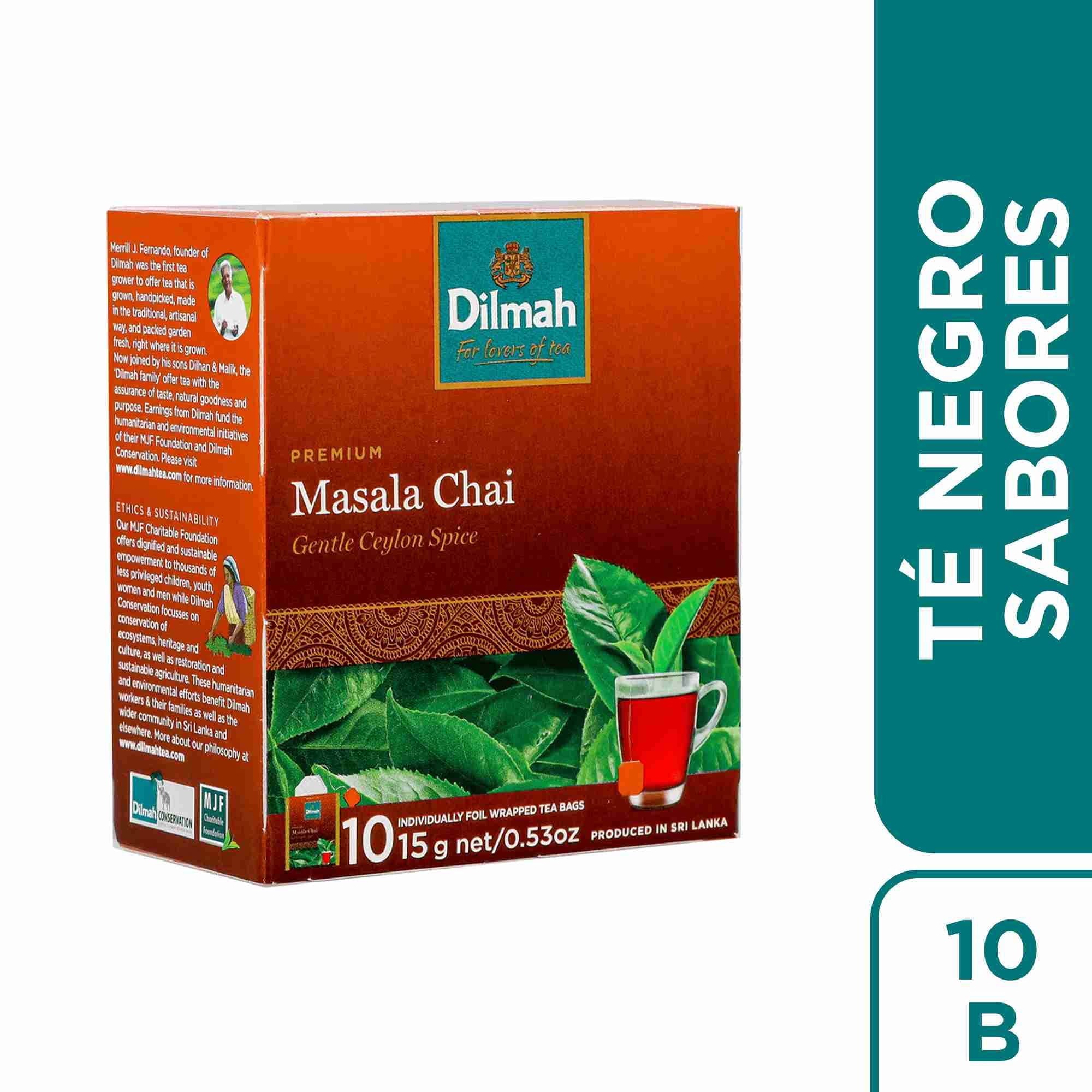 Te Masala Chai Caja, 10Un