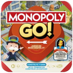 Juegos de Mesa Juego de Mesa Monopoly Go! Ninos y Adultos
