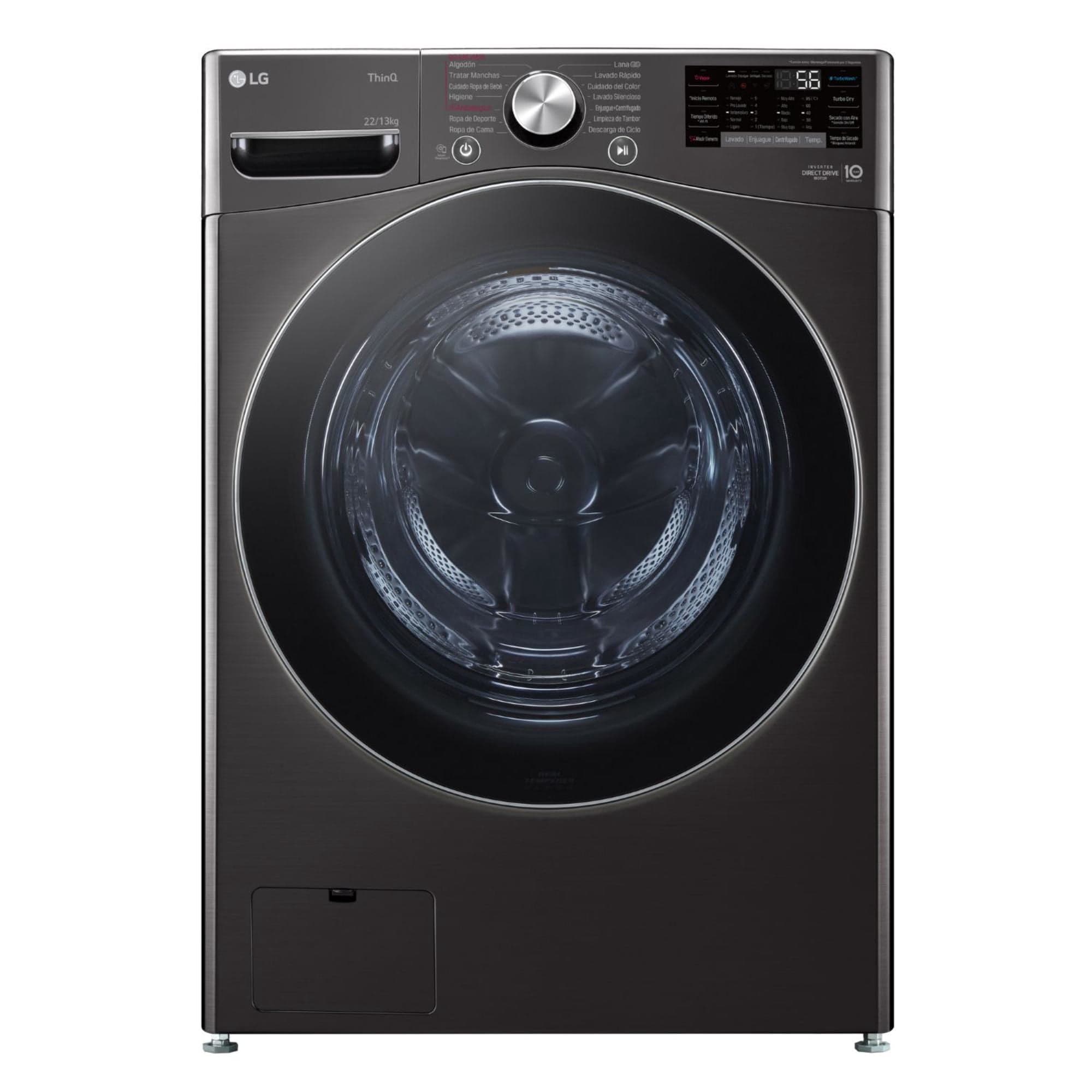 Lavadora secadora 22 KG / 13 KG Wd22Bv2S6R