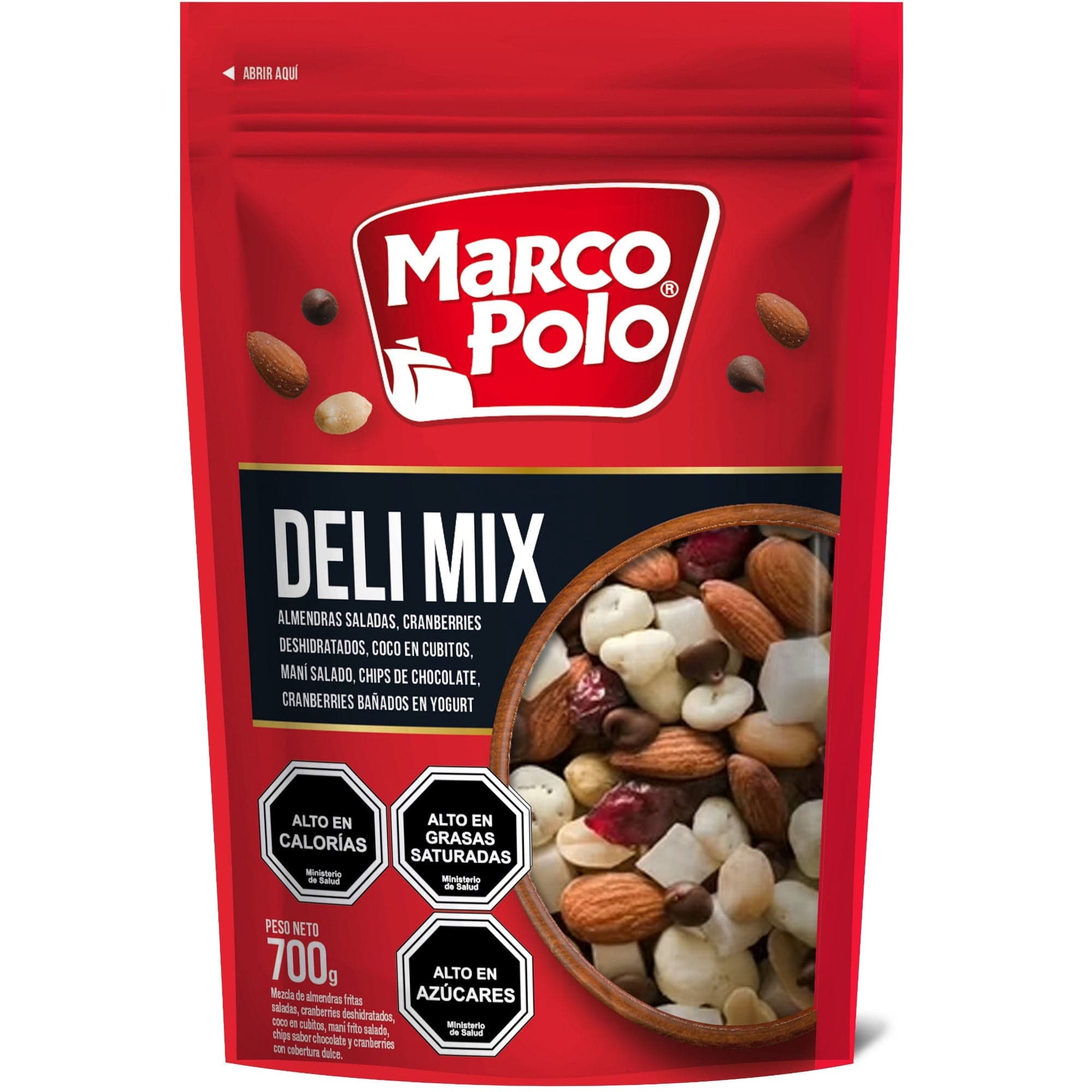 Deli Mix Marco Polo Doypack 700g