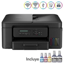 Impresora Multifuncional Inyeccion de tinta DCP-T730DW Negro