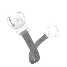 Accesorio Clip Para Chupetes Gris