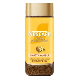 Cafe Liofilizado Fina Seleccion Vainilla Frasco, 95 g