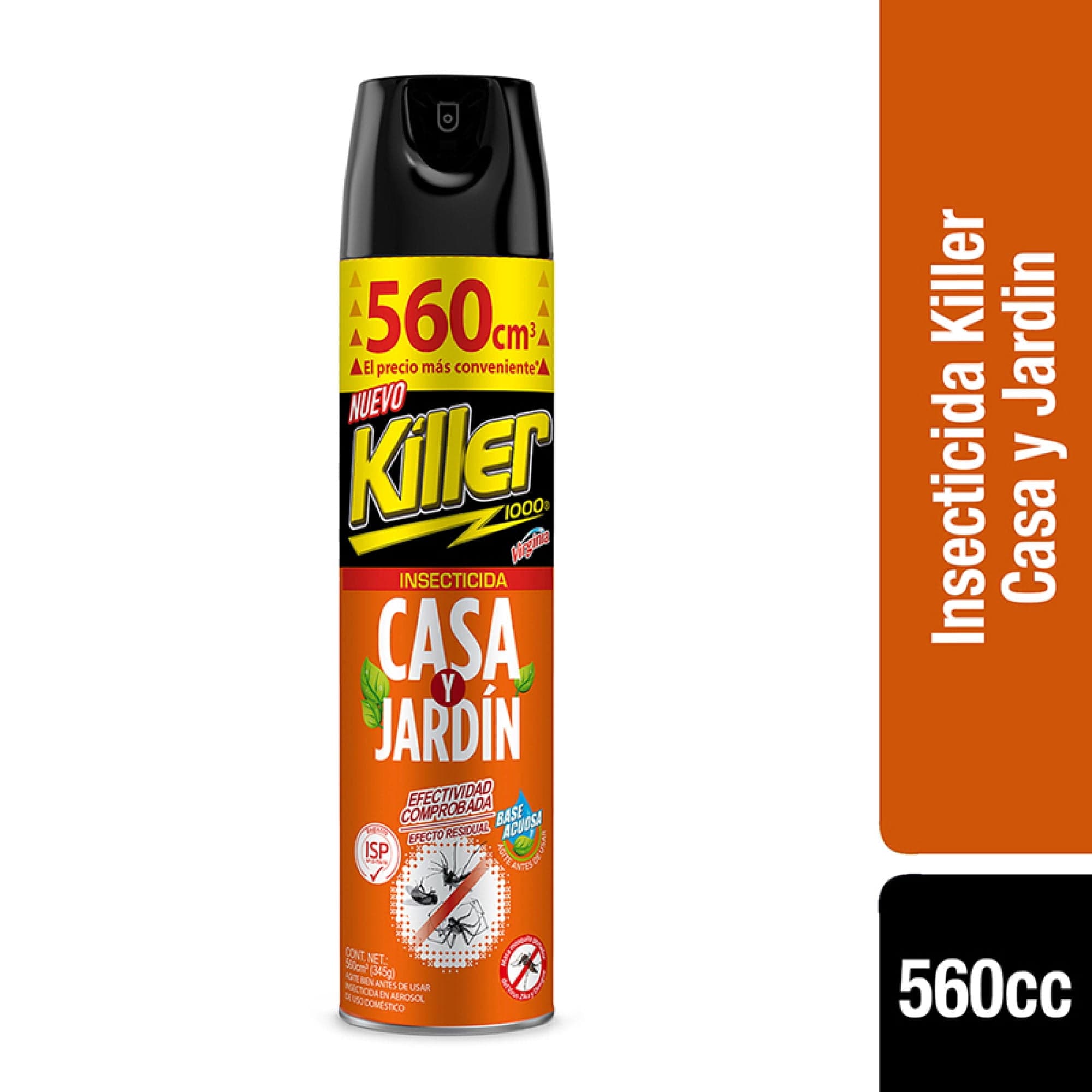 Insecticida Aerosol Casa y Jardin, 560 cc