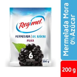 Mermelada Mora Sin Azucar, 200 g