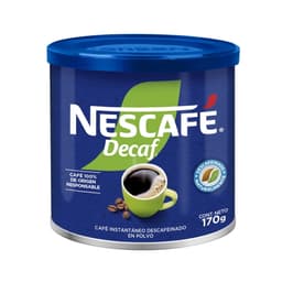 Cafe Descafeinado Decaf Frasco, 170g