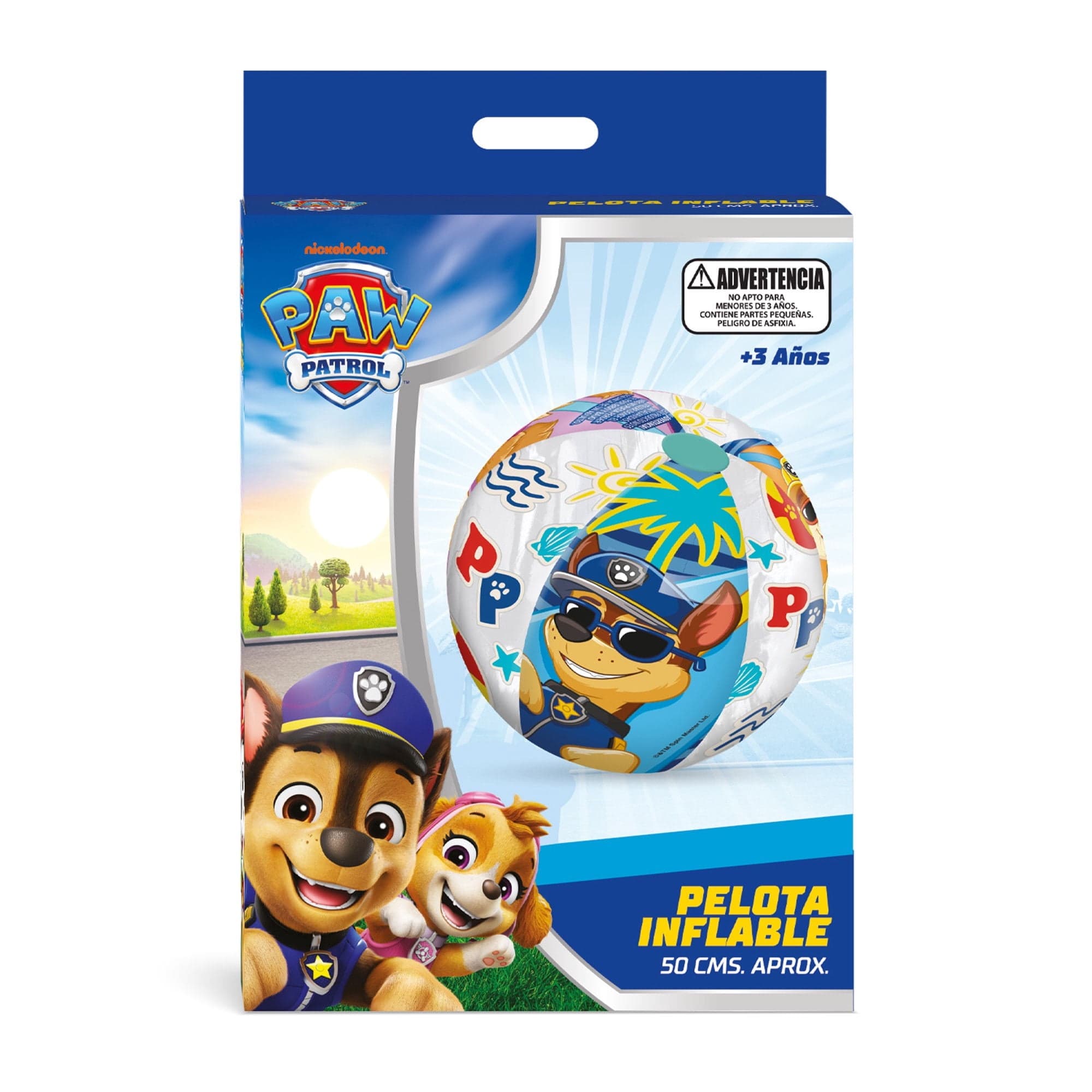 Pelota Inflable 50 cm