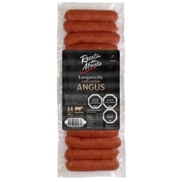 Longanicilla Con Carne Angus 14 Un, 280 g