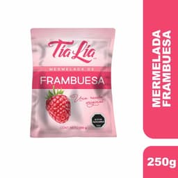 Mermelada Frambuesa, 250 gr