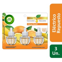 Aromatizante Electico Citrus Recarga