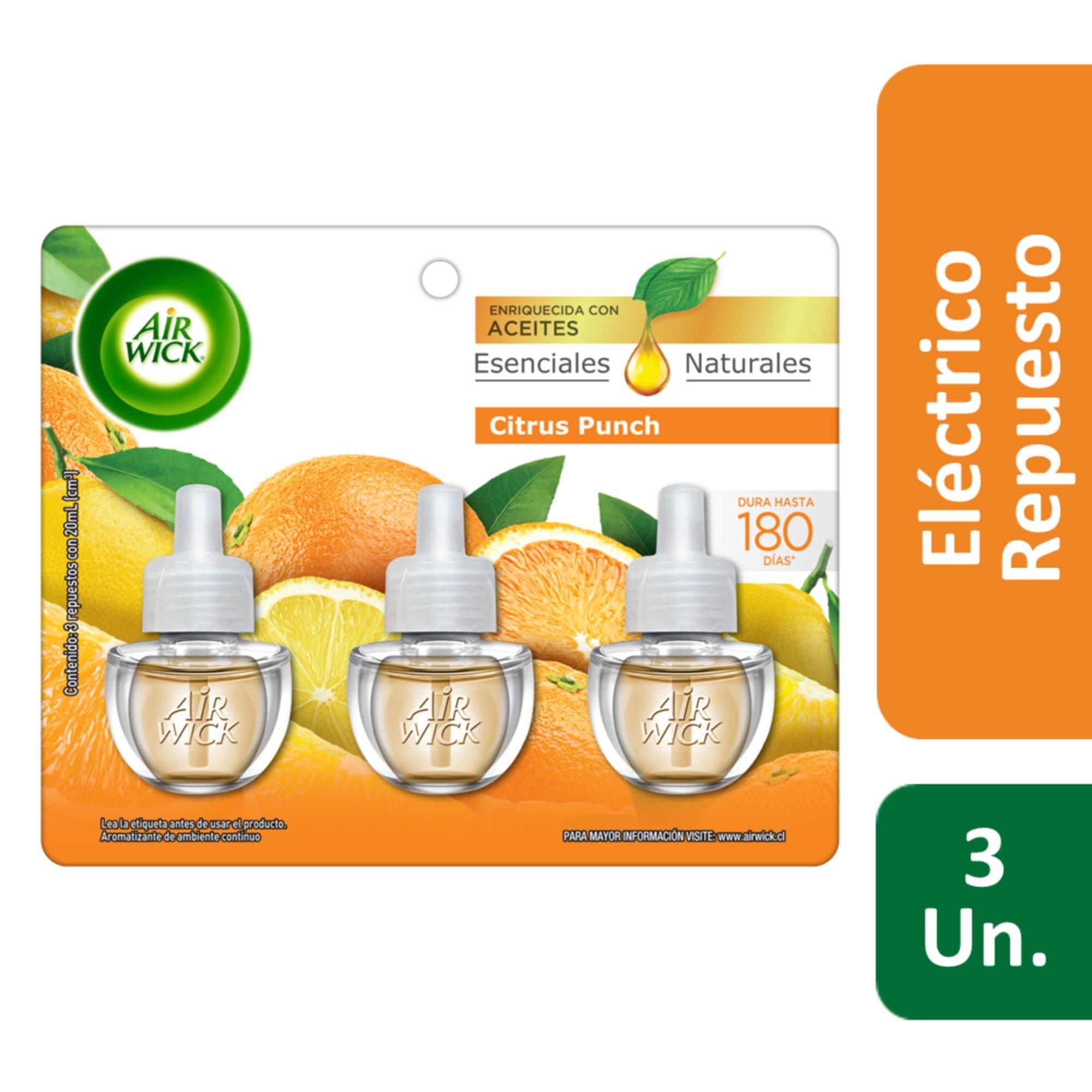 Aromatizante Electico Citrus Recarga