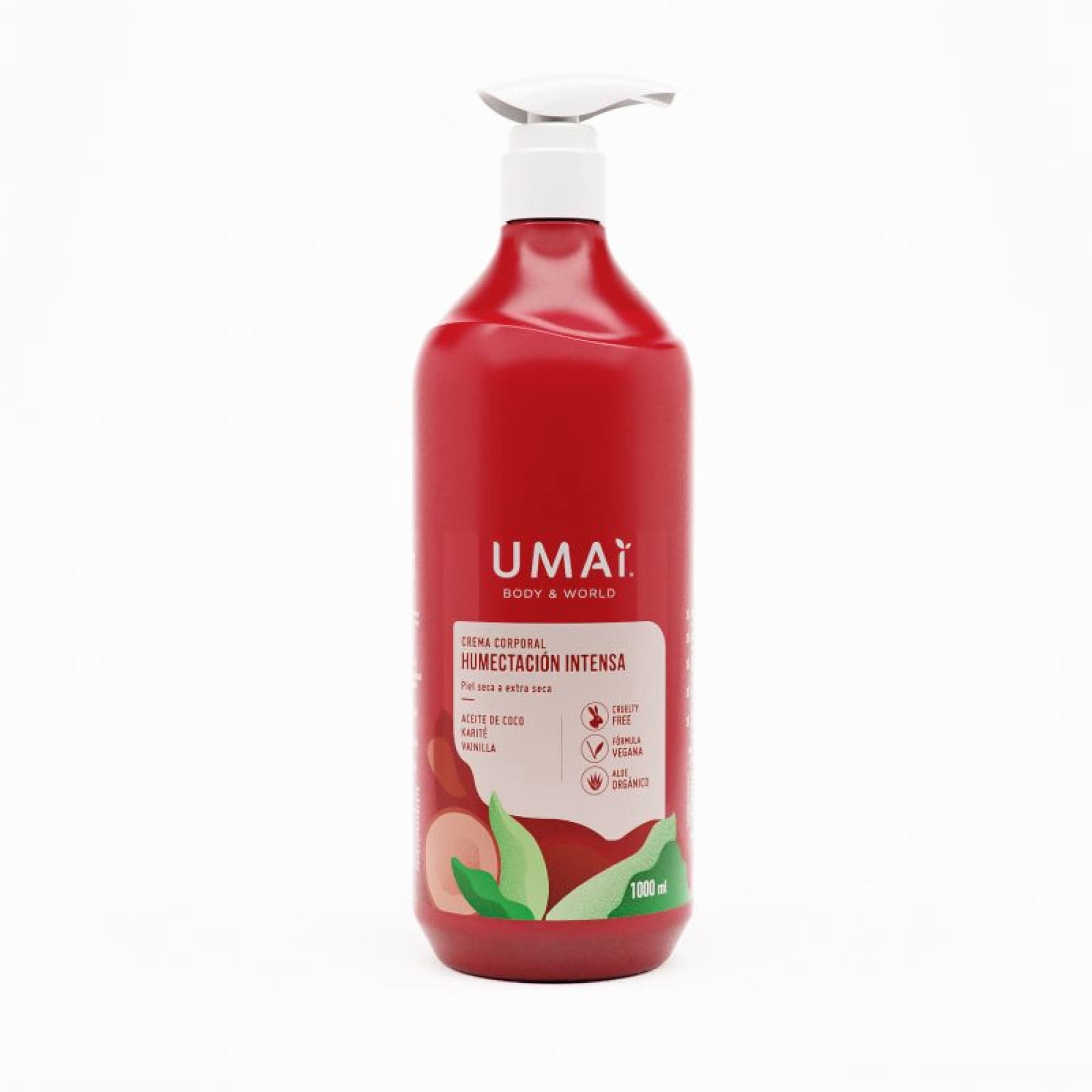 Crema Umai Corporal Humectacion Intensa, 1 lt