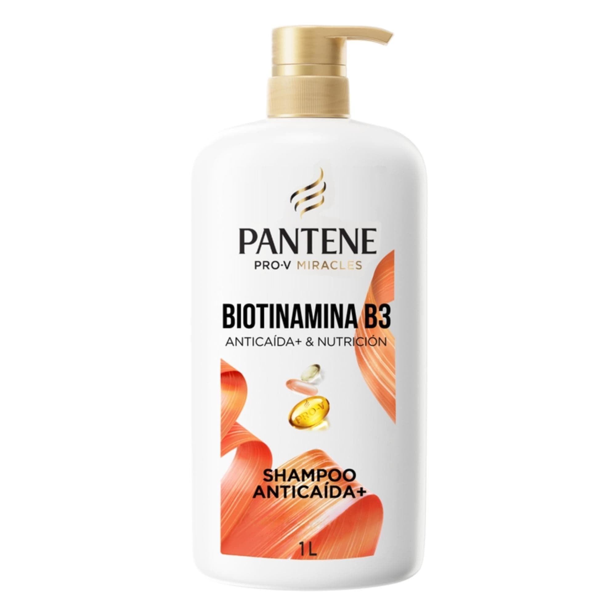 Shampoo Pantene Anticaida+ Biotinamina B3