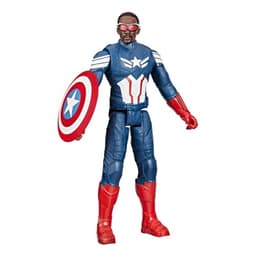 Figura de Accion Titan Hero Series Brave New World Capitan America